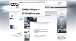 Desktop Screenshot of ccc-mobile.com